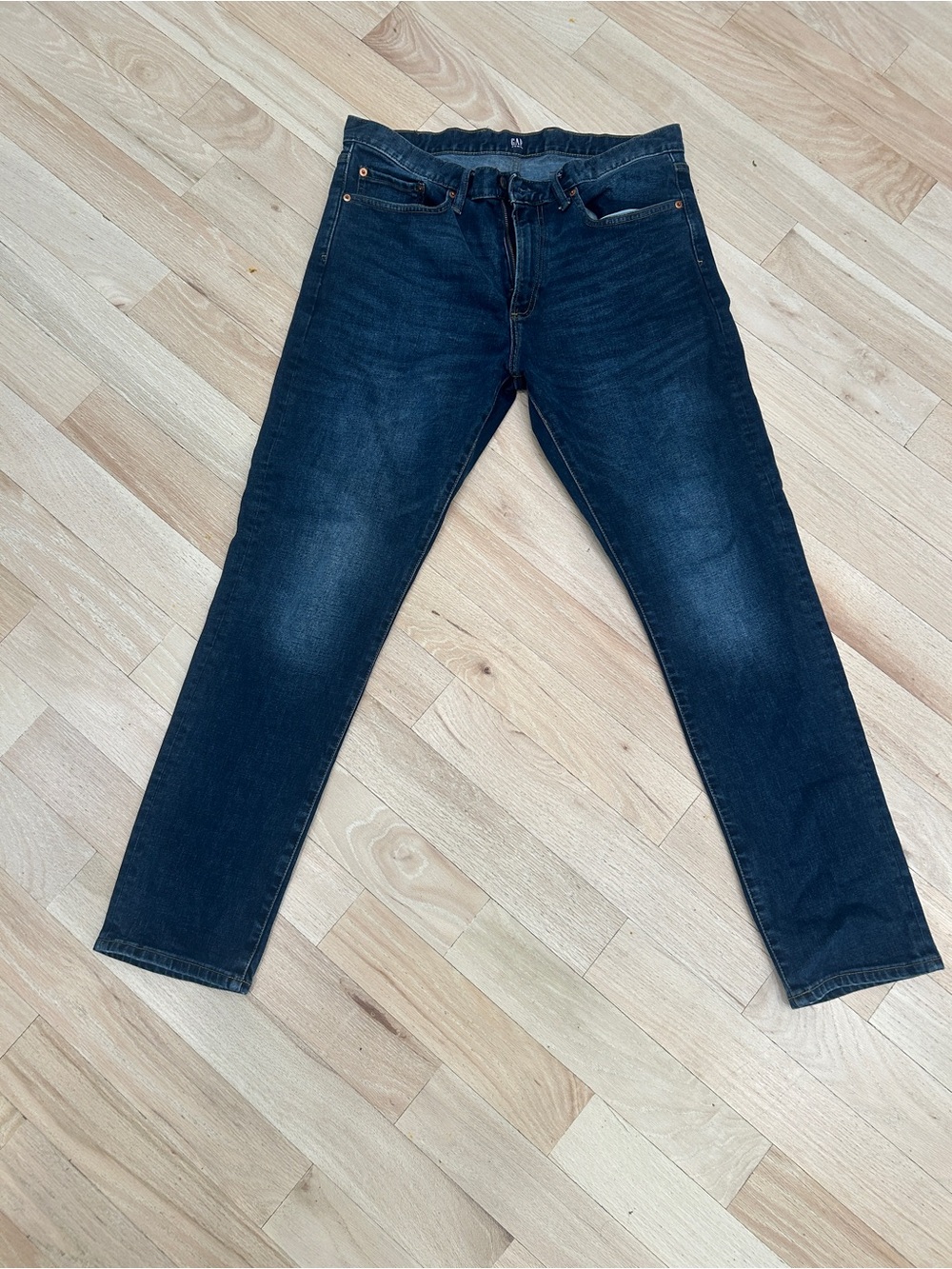 GAP 1969 Men’s Slim Fit Jeans 36x32 Dark Wash Denim